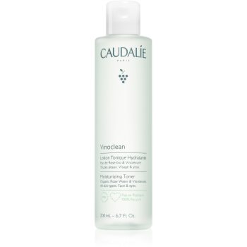 Caudalie Vinoclean tonic hidratant pentru toate tipurile de ten - imagine 2
